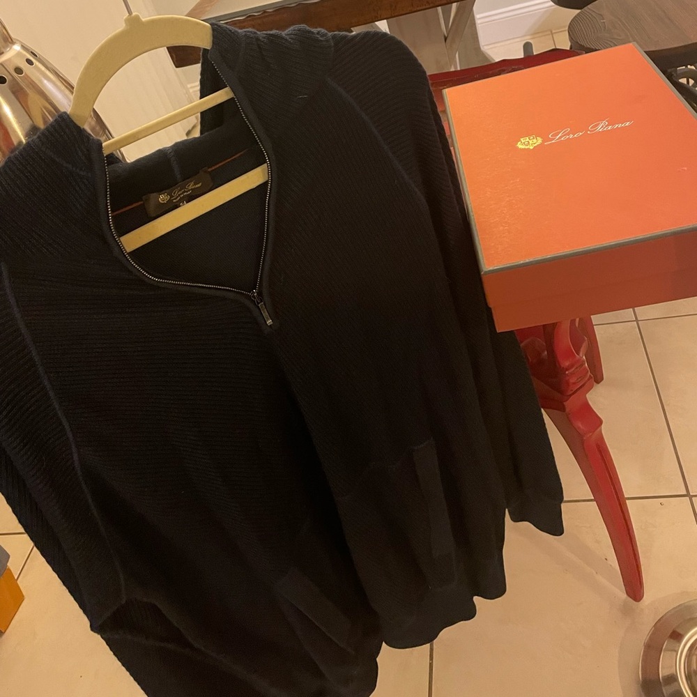 Loro Piana Quarter Zip